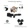 Dog Muzzle Black,Breathable Mesh Muzzle for Small to Medium Dogs, Prevents Biting, Chewing & Barking