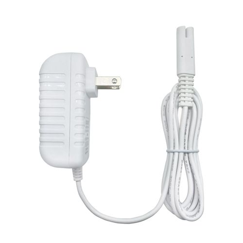 Charger for Waterpik WP360 WP360W WP450 WP450W WP462 WP462W YLA-03010 Water Flosser Replacement Adapter Power Cord 3V 5.9Ft - (Only Compatible with 2 Prong Connector Series)