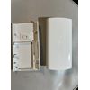White Kupa Mani Pro Passport Control Box Cover  Only + Screw