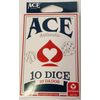 ACE Authentic Dice - 10 Pack