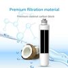 AQUA CREST Drinking Water Filter,replacement for Culligan 750R Level 1, 4 Packs