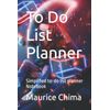 To Do List Planner: Simplified to-do list planner Notebook