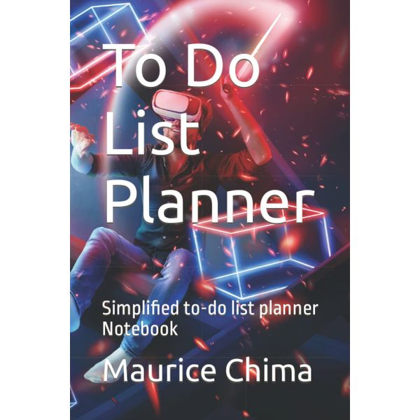 To Do List Planner: Simplified to-do list planner Notebook