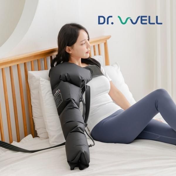 Arm cuff for 4-hole air pressure massager