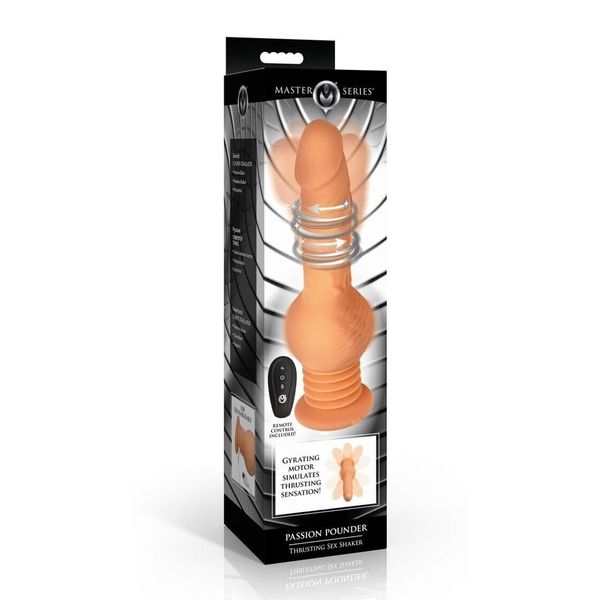 Master Series: Passion Pounder Thrusting Sex Shaker