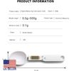 Digital Spoon Scale for Kitchen Cooking Food Weight Measuring Precise 500g/0.1g