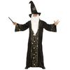 Widmann wdm15223 ? Wizard Fantasy Costume, Black, Large