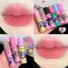 Lip Tint, Matte Lip, Moisturizing, High Color, Long Lasting, Lipstick, Matte, Lip Gloss, Does Not Stick to Mask, Popular, Red Lip, 9 Colors, Chinese Cosmetics