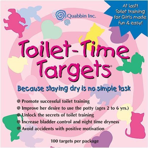 Toilet Time Targets for Girls