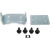 TRQ 76NM82R Front Left Upper Door Hinge Fits 1996-2014 Chevy Express 1500