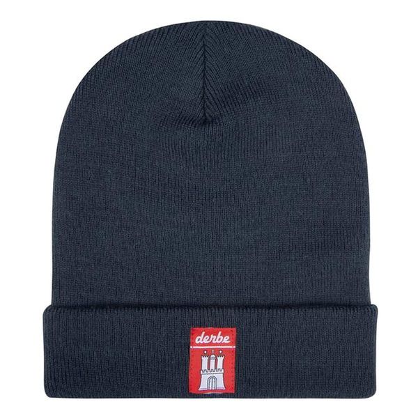 derbe Knit Bonnet, One Size, Navy Blue, blue, Unit size