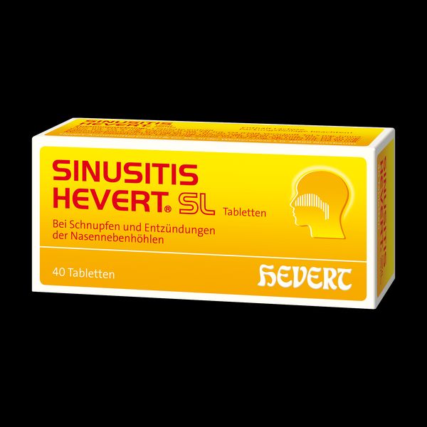 Sinusitis Hevert SL, 40 St. Tabletten Hevert-Testen