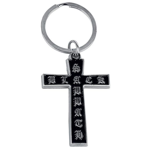 Black Sabbath Standard-Schlüsselanhänger: Kreuz