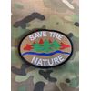 [Patch for dongri] berukurowappen Patch Save The Nature Environmental Protection A0258
