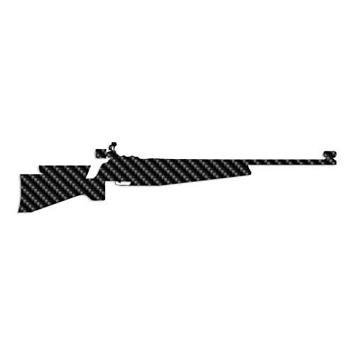 Paintball Gun - Vinyl Decal Sticker - 9" x 2" - Carbon Fiber