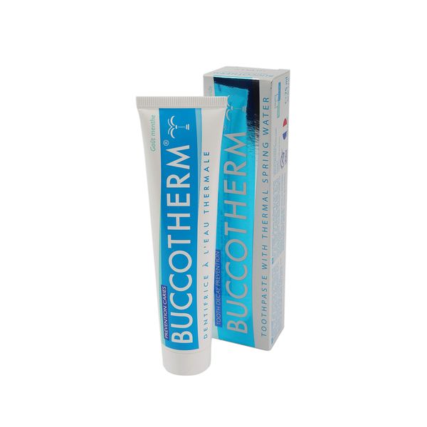 Buccotherm Decay Prevention Toothpaste with Thermal Springwater 75ml