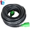 Generator Extension Cord 50 Ft 4 Prong Power Cable 10 4 30 Amp Adapter Plug
