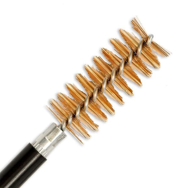 Bore Tech Bronze Wire Shotgun Brush, 20 Gauge