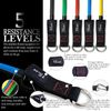 Resistance Bands Set with Handles - Adjustable 10-110 lbs, Lightweight