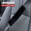 4 PACK Car Soft Plush Seat Belt Shoulder Pad Strap Cover Adjuster Protector US