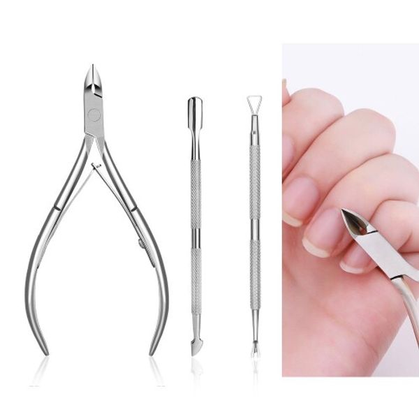 Cuticle nipper, cuticle pusher, cuticle care, nail dirt remover, cuticle treatment, cuticle nipper, beauty tool set