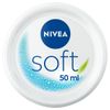 Nivea Soft Crema de Cuidado Hidratante 50 ml