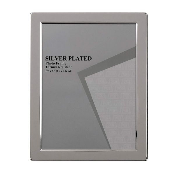 Evergreen Frame, Silver Plated, 6x8 [15x20cm]