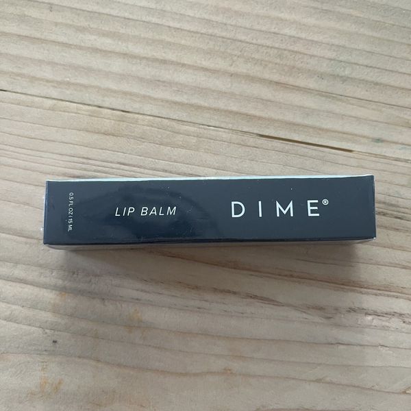 Dime Lip Balm Hydrating Shea Butter New