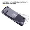 Clear Case for Nintendo Switch 2 + 2Pack Screen Protector ,Shock Absorption Anti Scratch Transparent TPU Protective Case for Nintendo Switch 2,Transparent