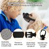 Dog Muzzle, Muzzle for Large Dogs, Breathable Mesh Dog Muzzle Large Breed with Adjustable Loop, Dog Muzzles to Prevent Biting and Barking (Black, Large)