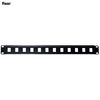 InstallerParts 1U 19" 12 Port Blank Panel for Keystone Jack