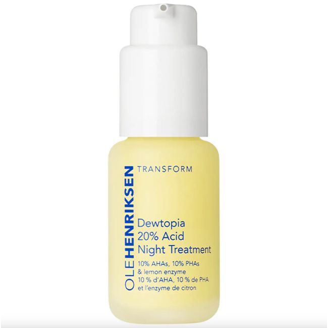 OLEHENRIKSEN Dewtopia 20% PHA/AHA Retexturizing Night Serum, Free Ship! (1 oz)