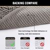 H.VERSAILTEX Microfiber Bath Rugs Chenille Floor Mat Ultra Soft Washable Bath...