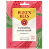 Hydrating Sheet Mask with Watermelon  0.33 Oz By Burts Bees