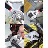 MAXPOWER Adjustable Spanner 200mm, 2-in-1 Adjustable Wrench & Pipe Wrench Switchable with Disassembled & Reversible Jaw