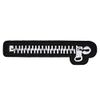 Patch Embroidery Patch Iron On Fastener Chuck Applique Iron Patch Craft Patch Decor Custom (M Size 1)