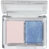 Chacott Eyeshadow Duo 602 White Milk Tea x Blue
