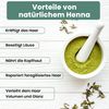 VIRHEA Natural Henna Powder 250g - AAA+ Quality for Intense Hair Colour & Care