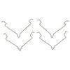 Raybestos H6003 Professional Grade Disc Brake Pad Drag Reduction Clip