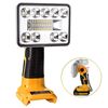 1000LM Flashlight for Dewalt 20V Max Li-ion Battery Cordless 9W LED WorK Light