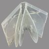 Vision Media® 5 x 8 Way DVD Case Clear - 27mm Spine …