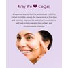 DHC CoQ10 Quick Gel Brightening Moisture, 3.5 oz. Net wt., 4 free samples