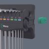 Wera 950/9 Hex-Plus Chrome-Plated L-Key Set, Metric Sizes