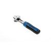 GEDORE Single open-ended adjustable spanner, AF 25 mm (1"), Scale, Phosphated, Plastic grip, 60 S 8 JC