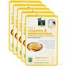 Earth Therapeutics Vitamin E Face Mask – Moisturize & Replenish your Face – Preserve Skin Elasticity -Certified Organic Facial Masks