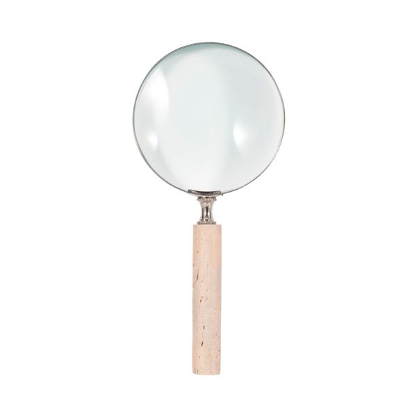 Sagebrook Home 4-Inch Decorative Handle Magnifying Glass