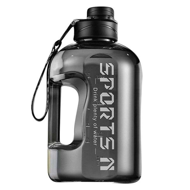 2.7L/1.7L Water Bottle for Men Women Hiking Gym Fitness Camping Leakproof  Bottl