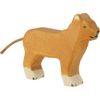 Holztiger Lioness Wooden Figure