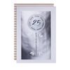 Hallmark 25 Years Silver Anniversary Card - Classic Text Based Design, 25571274
