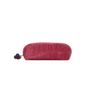 Earth Squared - Velvet Pencil/Make Up Brush Case - Pink - 22x7cms
